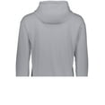 thumbnail image 5 of Youth Wicking  Fleece Hoodie L Athletic Grey, 5 of 5