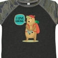 thumbnail image 4 of Inktastic Hiker Backpacking I Love Hiking Boys or Girls Toddler T-Shirt, 4 of 5