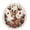 1B-Christmas Reindeer, variant on Christmas Diamond Art Kits for Adults, 3D Pearl Diamond Art Santa Hanging Ornament, DIY Acrylic Crystal Suncatcher for Tree Window, 1 Pack