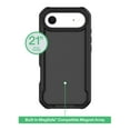 thumbnail image 2 of onn MagSafe Compatible Rugged Phone Case for iPhone Air - Black, 2 of 8
