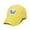 Yellow, variant on Super Bros Baseball Hat Halloween Costume Cosplay Embroidered Cap