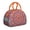 Orange-75, variant on Tribal Folk Style Lunch Bag – Ethnic Mandala Lunch Tote for Women, Reusable Insulated Cooler Bag with Symbolic Vintage Patterns, Spiritual and Practical