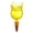 Yellow, variant on Automatic Plant Waterer Tulip Shape Automatic Plant Waterer Self-Watering Device for Indoor Plants Dripper Soaker Garden Tool Water Saving Easy Use for Travel Home Decor Self-Watering Device