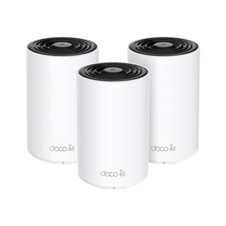 TP-Link Deco XE75 AXE5400 Tri-Band Mesh Wi-Fi 6E System, 3-Pack
