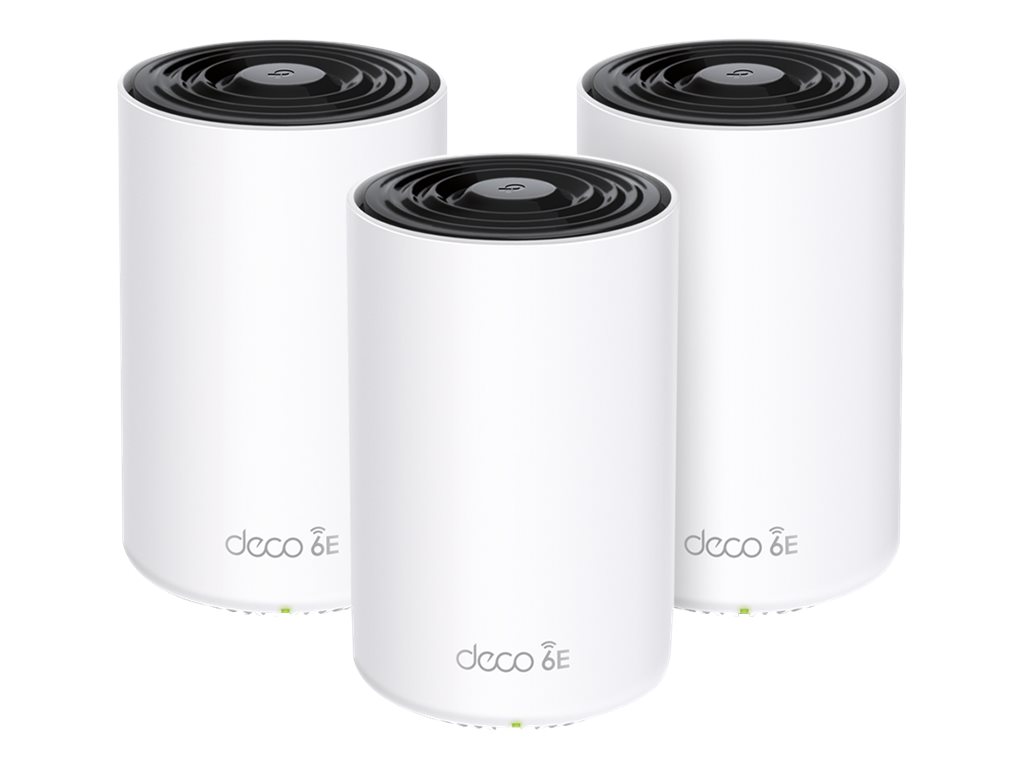 TP-Link Deco XE75 Pro Wi-Fi 6E IEEE 802.11ax Ethernet Wireless Router