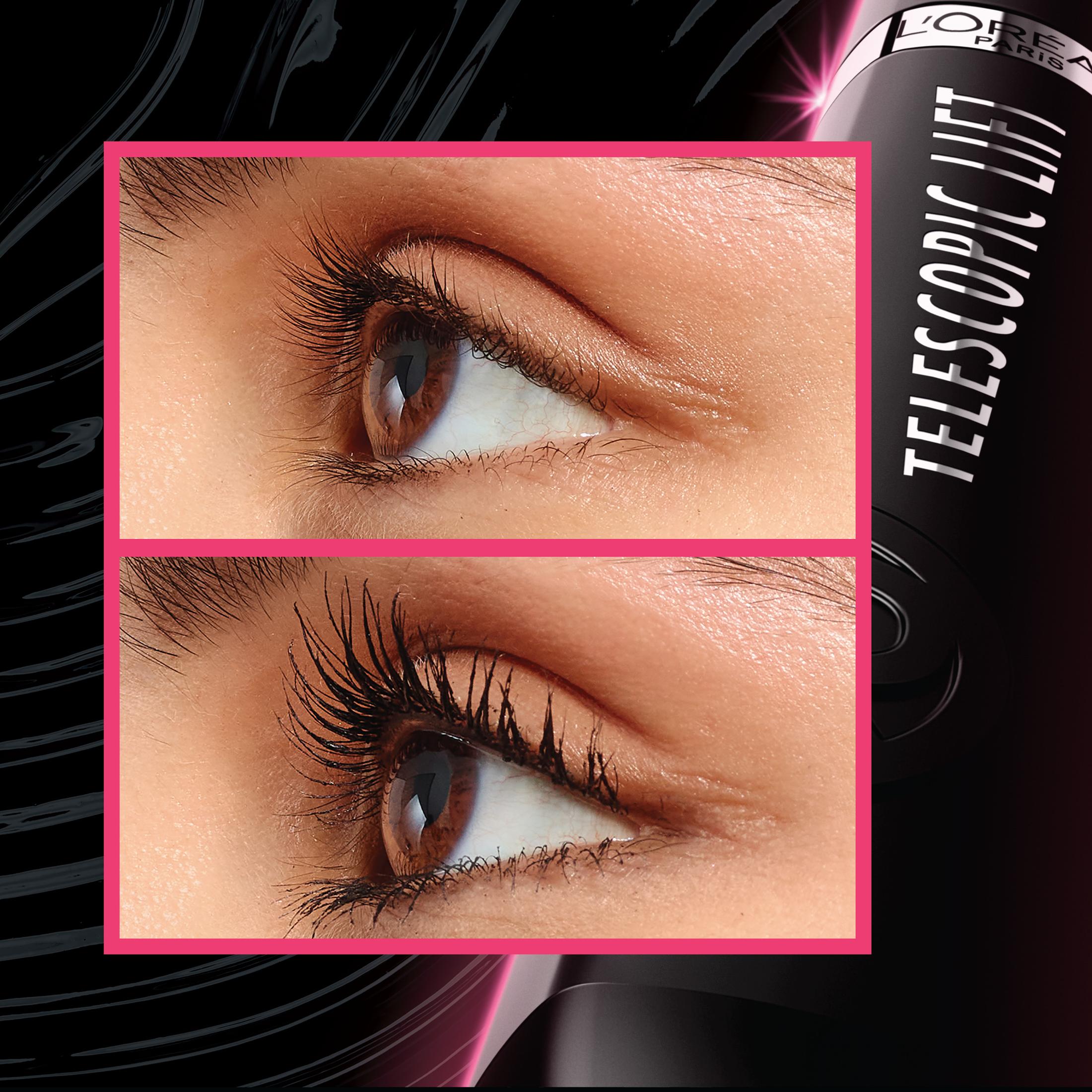 L'Oreal Paris Telescopic Lift Washable Mascara, Blackest Black photo 7