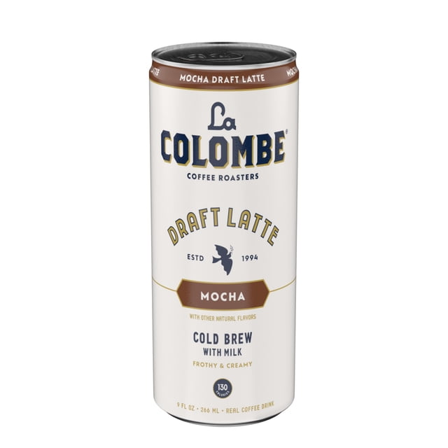 Bebida La Colombe Latte Draft Mocha 4 x 1.06 L con 5 g de proteína
