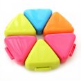 thumbnail image 4 of Farfi Triangle Sushi DIY Nori Rice Ball Box Press Mold Onigiri Maker Kitchen Tool (Random Color), 4 of 13