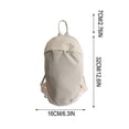 thumbnail image 3 of Weloille Large Capacity Single Shoulder Handbag, Waterproof Tote Bag with Multi Pockets, Lightweight Roomy Stylish Design, for Work Shopping Travel Daily Commute Grocery Holding Use, 3 of 6
