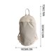 thumbnail image 3 of Bolso bandolera informal de nailon para mujer – Mini bolso ligero para ir al trabajo, viajar y uso diario – Bolso cruzado ajustable, 3 of 6