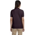 thumbnail image 4 of Devon & Jones Ladies' Pima PiquÃ© Short-Sleeve Y-Collar Polo, 4 of 4