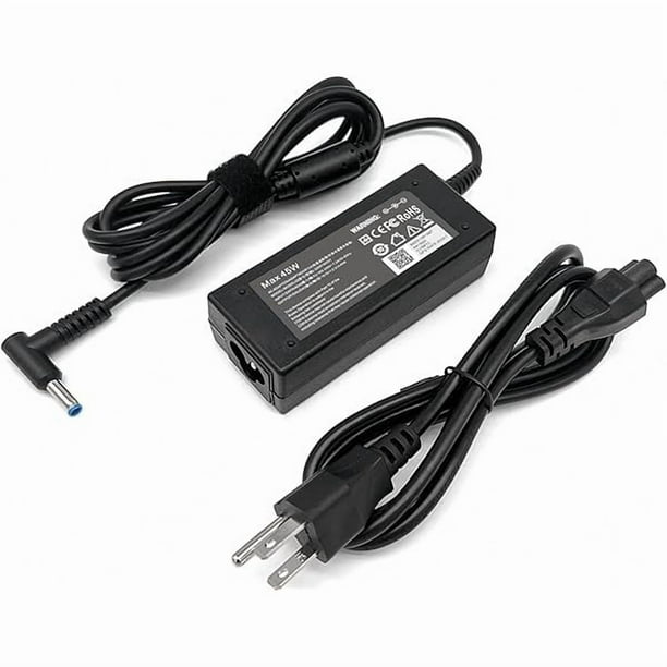 wonima11 45W 19.5V 2.31A for HP Laptop Charger Blue Tip, HP Pavilion x360 11 13 15, Zbook 14u G4 G5 15u 15 G3, 15-f111dx 15-f211wm 15-f233wm 15-f278nr 15-r052nr 15-r132wm with Power Cord
