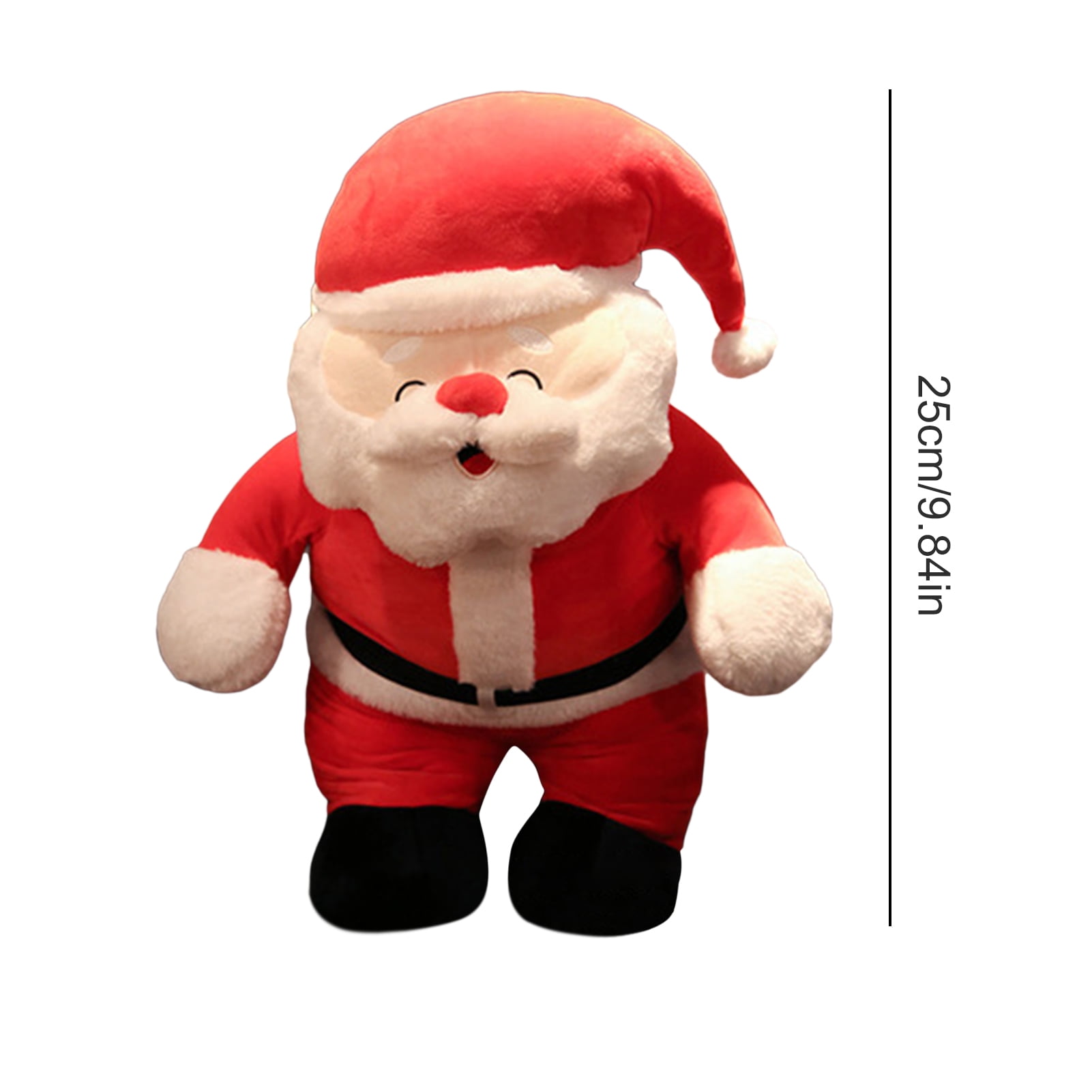 large santa soft toy