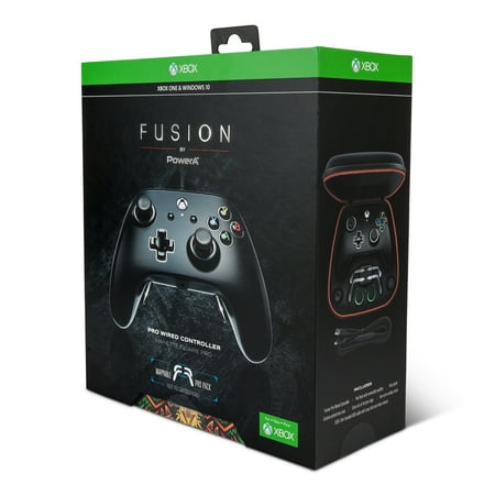PowerA - Fusion Pro Wired Controller for Xbox One - Black