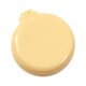 thumbnail image 2 of Cepillo de pelo plegable romántico color macarrón con espejo, cepillo de pelo de bolsillo plegable portátil y redondo, mini peine de masaje para el cabello, tamaño de viaje para mujeres y niñas, peine, 2 of 2
