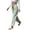 Green, variant on Tqcoqu Womens Summer Faux Linen Striped Barrel Pants,Comfy Drawstring Pant with Pockets,Beach Vacation Lounge Trousers