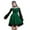 Green dresses for women, variant on Wycnly Gothic Clothes for Women Womens Gothic Dresses Vintage Lace Patchwork Cold Shoulder Spaghetti Strap Party Dresses Plus Size Bandage Midi Dress Clothes