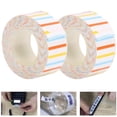 thumbnail image 4 of Print Label Tape Label Tape Labeling Machine Tape 2Pcs Print Label Tape Cute Ribbon Thermal Paper For KINGJIM/TEPRA LR5C LabelerEQT009, 4 of 8