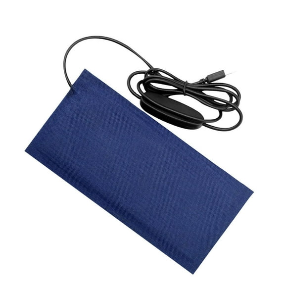 HOOWIFFY Pet Heating Pad Blue Super Economic Energy Consumption for Pets