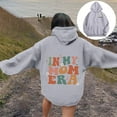 thumbnail image 1 of TINZ Sweat à Capuche Imprimé Arc-en-Ciel pour Femmes, Manches Longues avec Poches, Sweat à Capuche Simple pour Femmes, Sweat à Capuche Long pour Femmes, 1 of 6