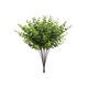 thumbnail image 2 of Tallos de follaje artificial de eucalipto, ramas de hoja falsa de 12 paquetes, plantas verdes de plástico para decoración del hogar, ramos de bodas, jarrones, decoraciones interiores para exteriores, 2 of 7