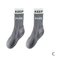 thumbnail image 4 of Yoga Socks Anti-Slip Quick-Dry Damping Pilates Ballet Socks Good Grip, 4 of 8