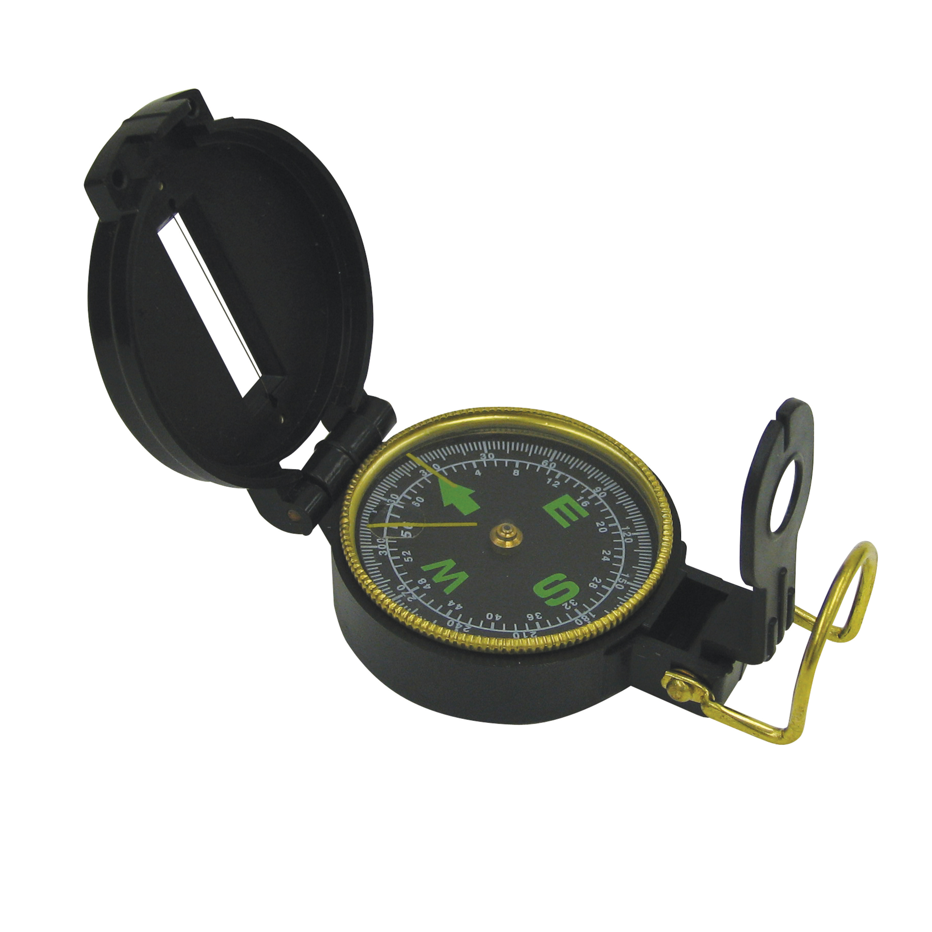 Stansport Lensatic Compass Plastic