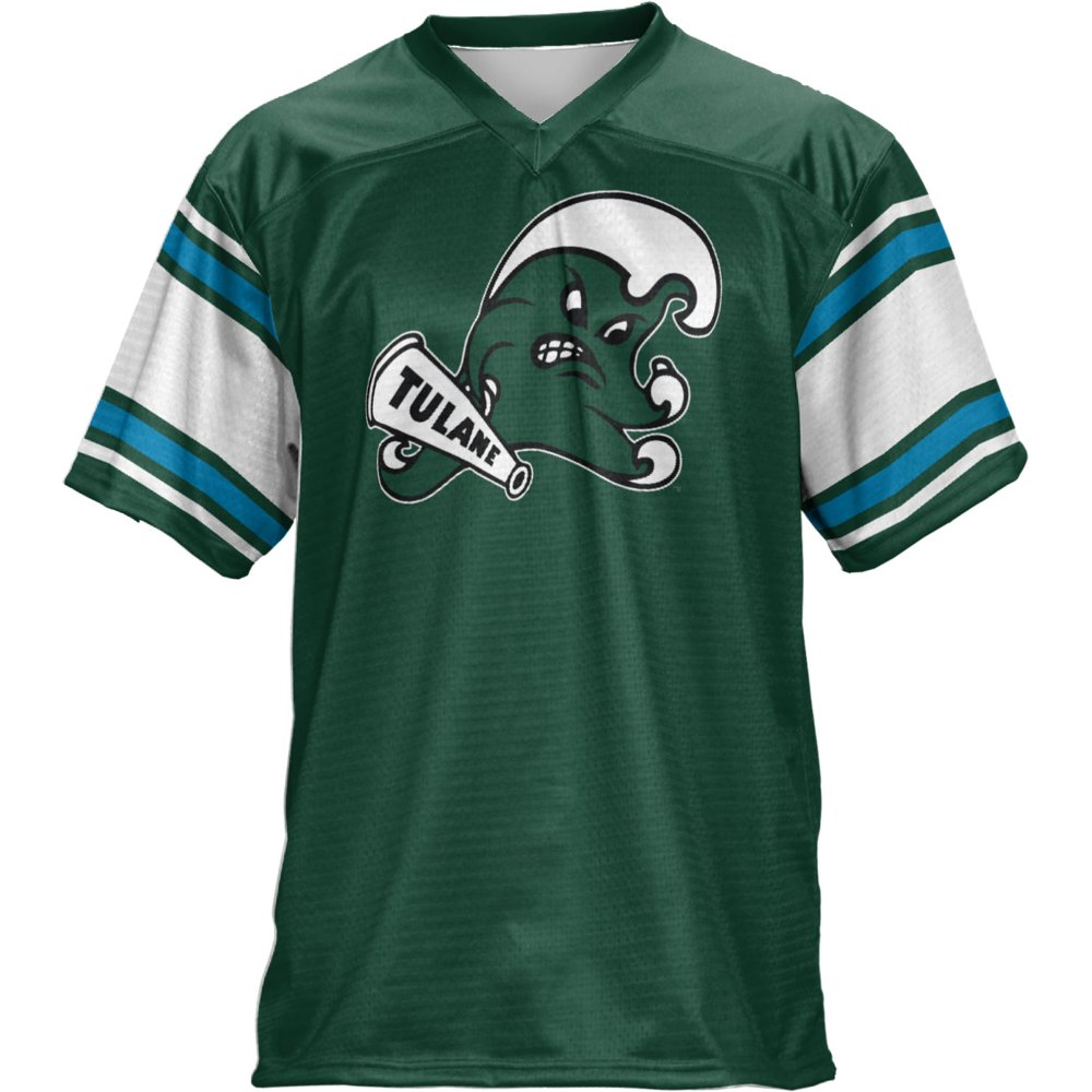 ProSphere Men's Tulane University End Zone Football Fan Jersey