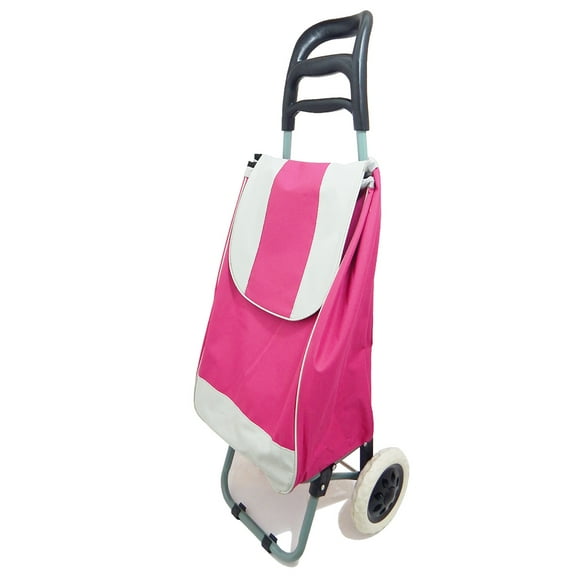 Carro de Mandado Aratsa Pop Mod. 01 Rosa CM0137