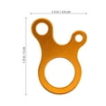 thumbnail image 2 of ELAYARD 10 Pcs Tendeur de Hauban pour Randonnée avec Matériau en Alliage d'Aluminium Durable, 2 of 8