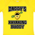 thumbnail image 4 of Inktastic Kayak Daddy Kayaking Buddy Boys or Girls Baby Bodysuit, 4 of 5