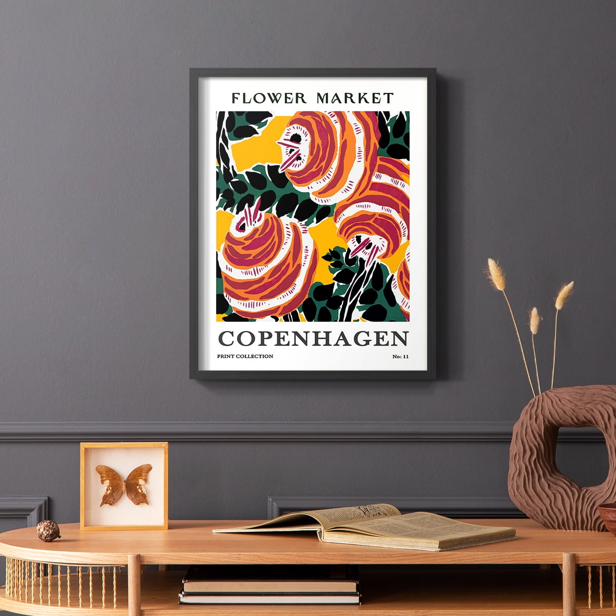 Matisse XXXIII Framed Print - Solid Wood