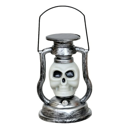

Solar Halloween Portable Pumpkin Lantern Retro Lamp Party Decor
