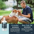 Fera Pet Organics Fish Oil Drops for Dogs and Cats with Natural NONGMO