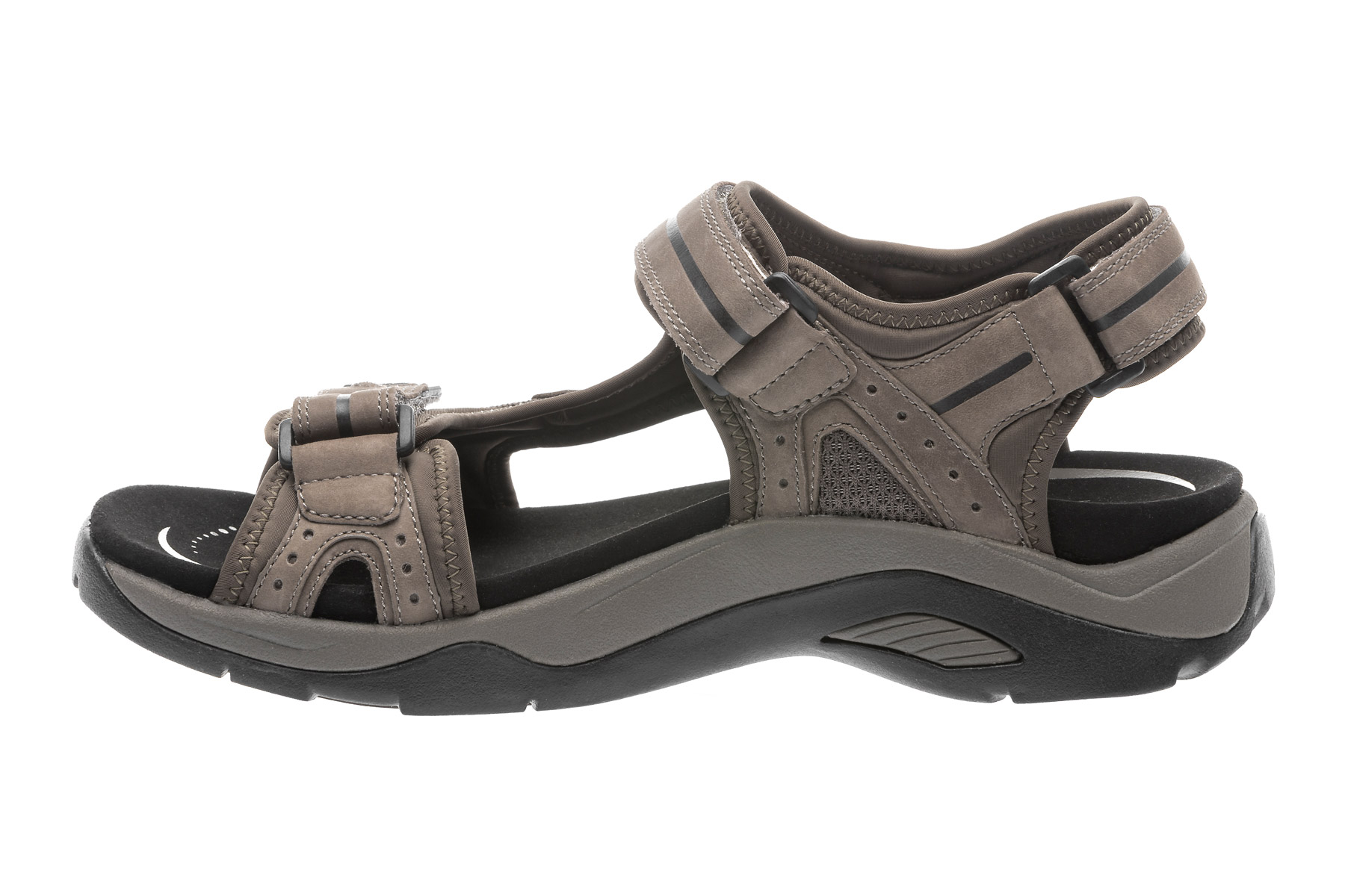 ABEO BIO System Cayucos Sandal Metatarsal Support Leather Brown Mens Size 12 Alpha Sandal | Mens Shoes | ABEO – ABEO Footwear main image 3