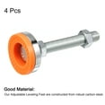 thumbnail image 3 of Unique Bargains Leveling Feet, 4Pcs M16x100x60mm - Carbon Steel Non-Skid Anti-shock Adjustable Table Feet for Furniture Workshops, 3 of 5