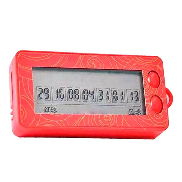 YSABOXY AI Algorithm-Probability Double Lottery Picker Portable UK For Home