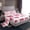 Pink, variant on Homewish Kids Teenagers Cute Stars Bowtie Twin Sheet Sets 3pcs,Starry Sky Twin Fitted Sheet Microfiber,Dreamy Princess Bow Breathable Flat Sheet,Lightweight Room Decor