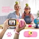 thumbnail image 4 of Cámara de juguete para niños Cámara para niños pequeños Cámara a prueba de golpes de 2 pulgadas con tarjeta TF de 32 GB Regalos Juguetes para niños y niñas de 3 a 12 años Xemadio MZQ-1251-1, 4 of 7