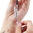 thumbnail image 4 of Silver Bracelet Wearing Aid Tool 3 Seconds One Handed Jewelry Clasp Assistant Portable Bracelet Fixer 2 Pieces Set Silver, 4 of 6