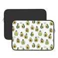 Zeuib Avocado Friends Laptop Bag Optimal Protection, Ample Storage