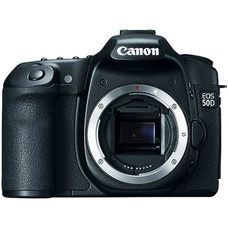 Canon EOS 50D Black 15.1MP Digital SLR Camera (Body Only) 3" LCD, HDMI Output, LiveView with Face Detection