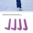 thumbnail image 4 of 2 Pares De Protectores Para Patines De Hielo, Cubiertas De Silicona Ajustables Para Patines, Cubierta Antideslizante Para Patines De Hockey Sobre Hielo, 4 of 8