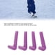 thumbnail image 4 of 2 Pares de Protectores para Patines de Hielo ANGGREK Cubiertas de Cuchillas de Silicona Ajustables Talla 24 a 42, 4 of 8