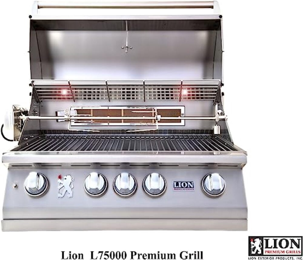 Lion Premium Grill 32” Natural Gas Grill | Lion-75623