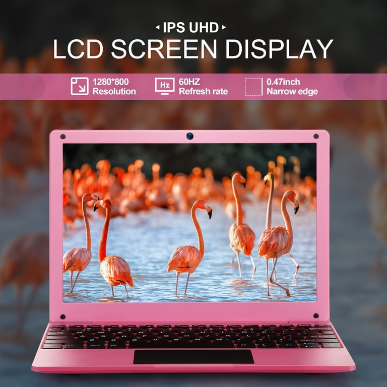 NBD Mini Laptop 10.1 inch Quad Core Android Netbook with Bag