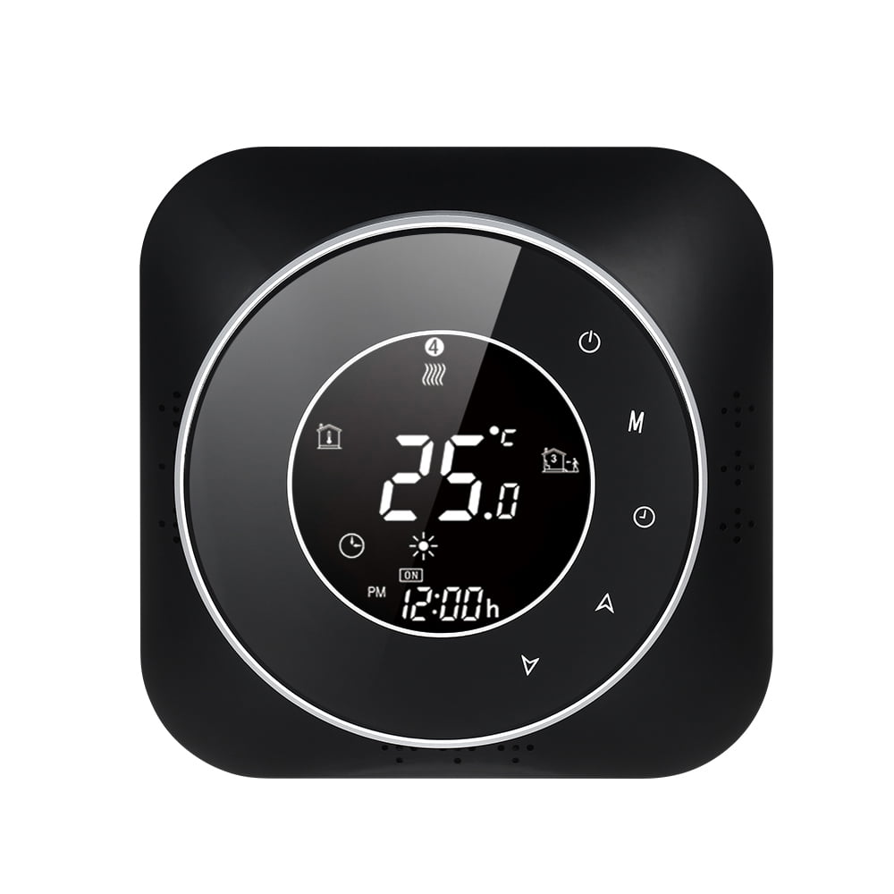 95 240v Programmable Thermostat 5 1 1 Six Periods Touchscreen Lcd With Backlight Boiler Heating Thermoregulator Temperature Controller Walmart Canada