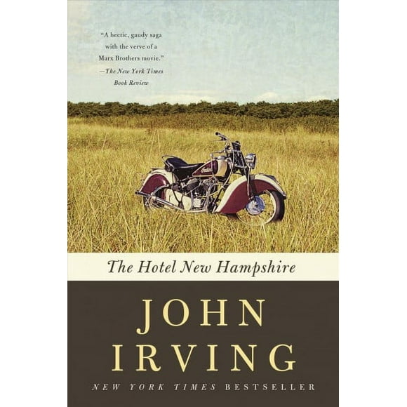 Pre-owned Hotel New Hampshire, Paperback by Irving, John, ISBN 034541795X, ISBN-13 9780345417954