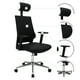thumbnail image 2 of Mundo In Silla de Oficina Ejecutiva Lugo con Cabecera y Soporte Lumbar Mundo In  Lugo, 2 of 3