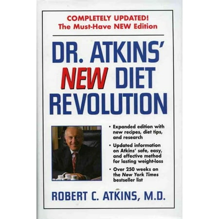 Dr Atkins New Diet Revolution Revised Dr Atkins New Diet Revolution Revised